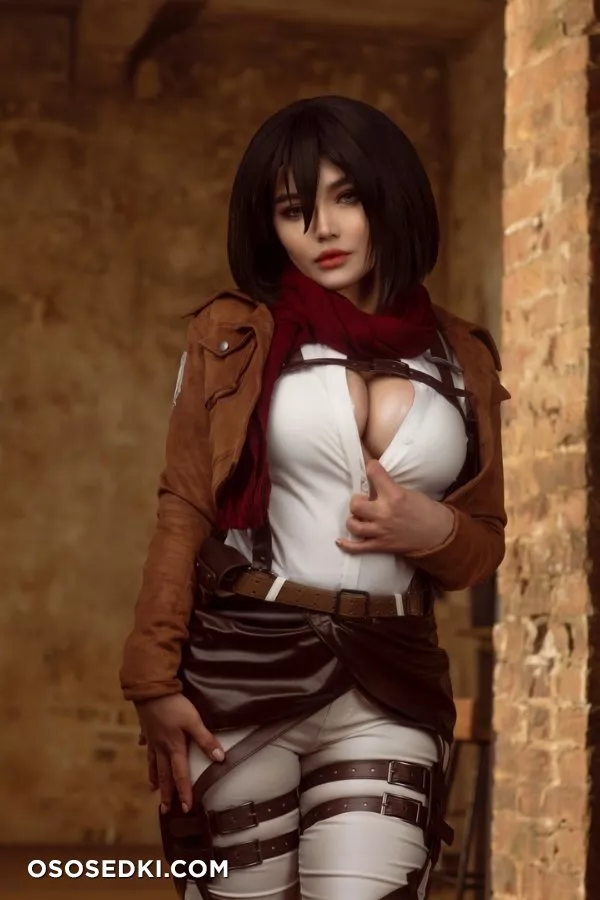 Kalinka Fox - Mikasa Ackerman (Attack on Titan) - 4