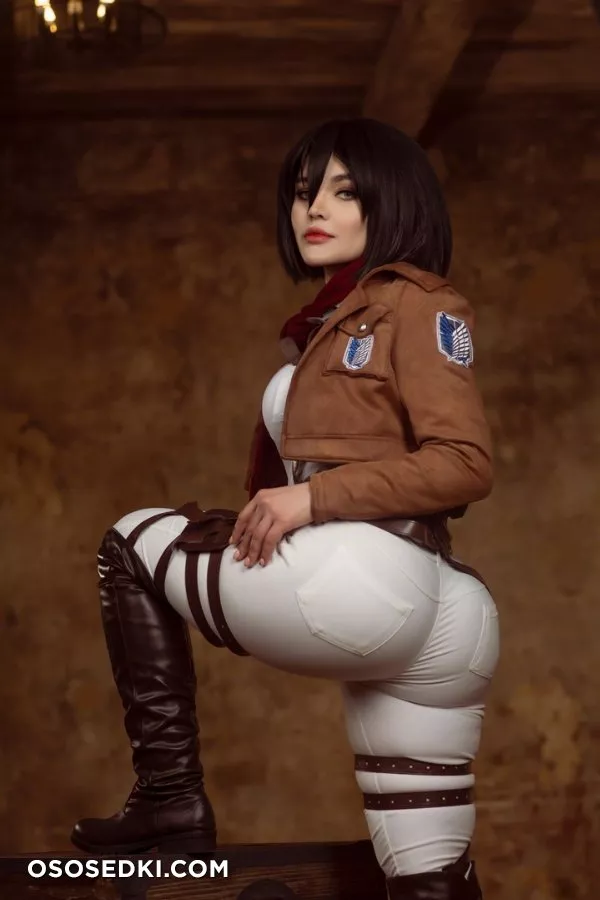Kalinka Fox - Mikasa Ackerman (Attack on Titan) - 5