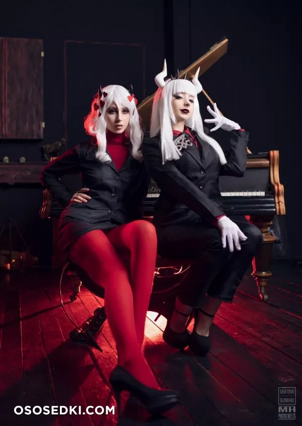 Mikomi Hokina feat. Gumiho - Lucifer x Modeus (Helltaker) - 2