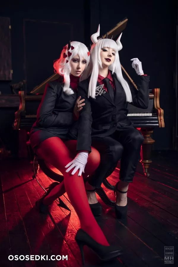 Mikomi Hokina feat. Gumiho - Lucifer x Modeus (Helltaker) - 3