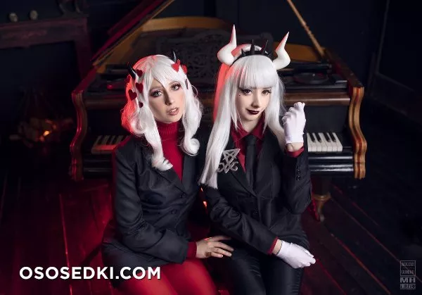 Mikomi Hokina feat. Gumiho - Lucifer x Modeus (Helltaker) - 4
