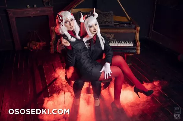 Mikomi Hokina feat. Gumiho - Lucifer x Modeus (Helltaker) - 5