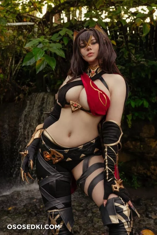 Alina Becker - Dehya (Genshin Impact) - 2