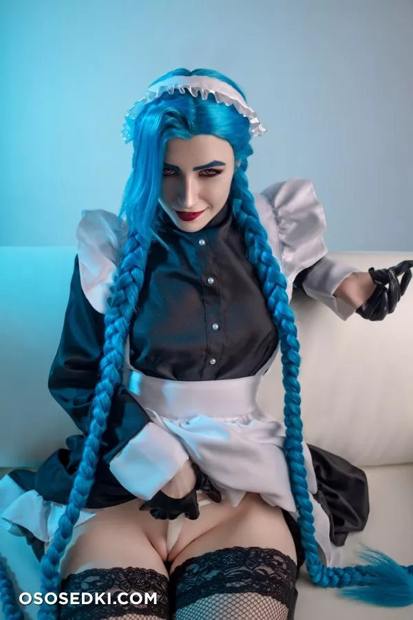 Miakanayuri - Maid jinx (League Of Legends) - 5