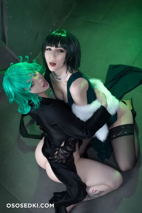 Miakanayuri & DonnaMi - Fubuki & Tatsumaki (Onepunchman) - 4