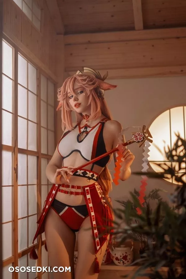 Shirogane - Yae Miko [Lingerie] (Genshin Impact) - 3