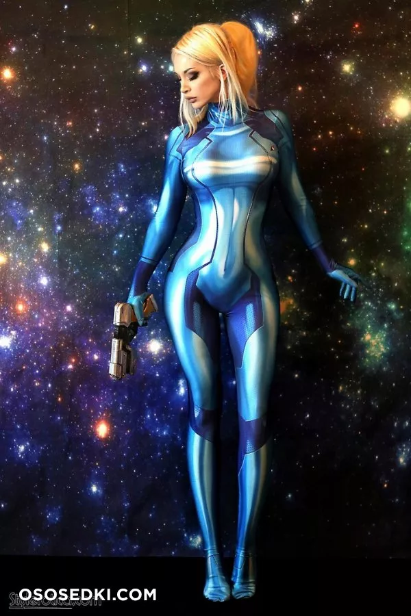 Kato. Samus Aran. Metroid - 4