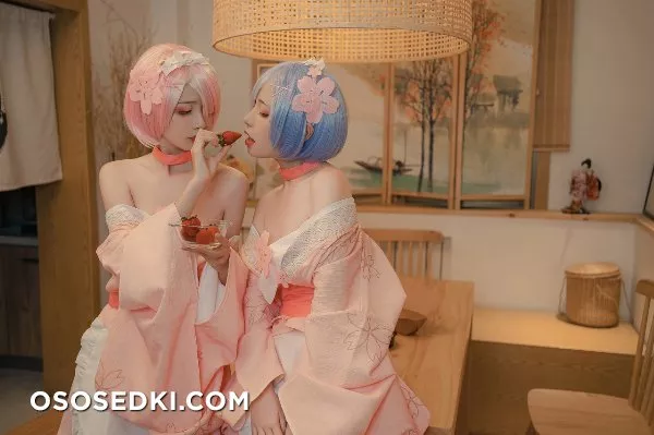 Nekokoyoshi & Kinngyo - Rem & Ram - 2