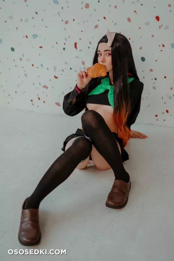DonnaMi - Schoolgirl Nezuko (Demon Slayer) - 4