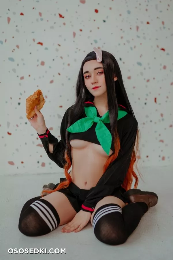 DonnaMi - Schoolgirl Nezuko (Demon Slayer) - 5