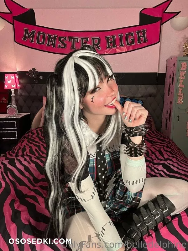 Belle Delphine - Monster In Bed - 1