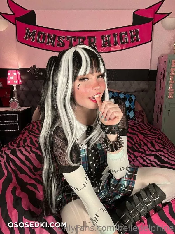 Belle Delphine - Monster In Bed - 4