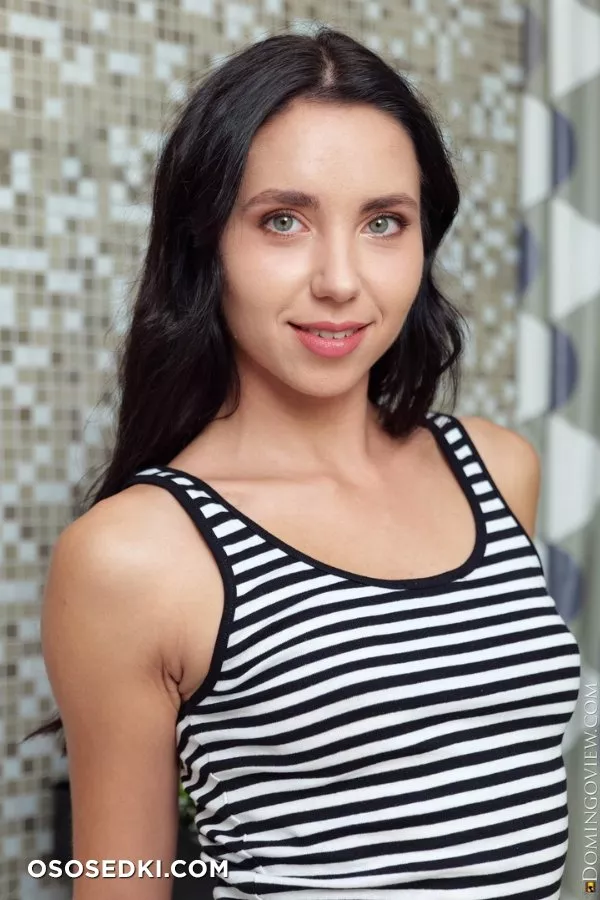 Rosalina - Flexible Brunette With Beautiful Small Tits by Doming - 4