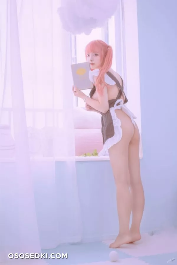 一只云烧绯红女仆 - 3