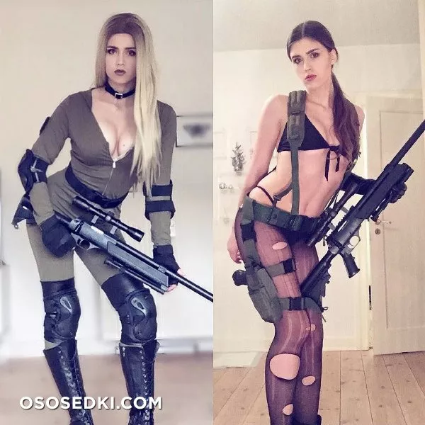 Adeline Frost. Sniper Wolf. Metal Gear - 1