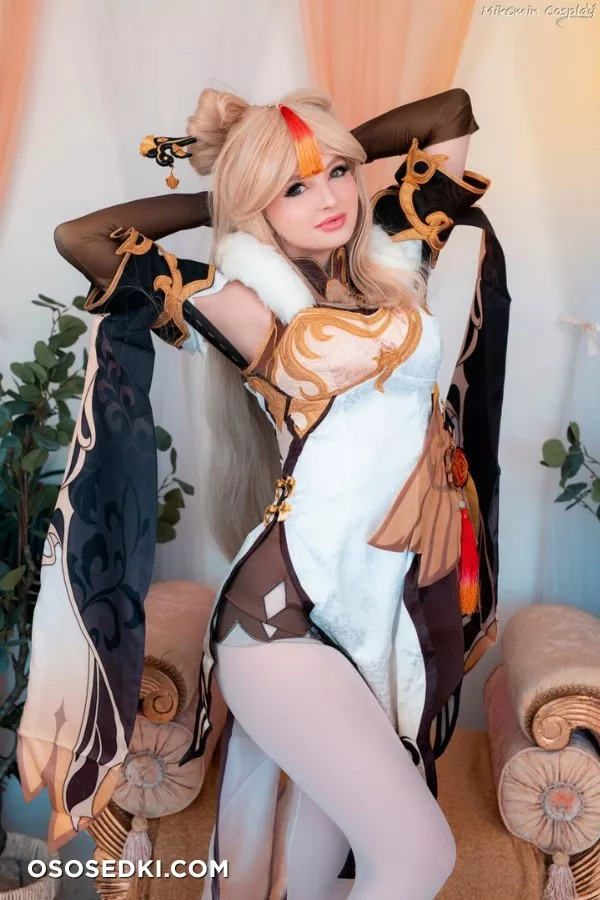 Evie Lee Mikomin. Ningguang. Genshin Impact - 2