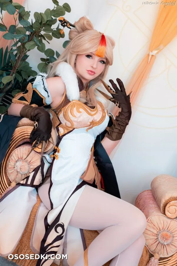 Evie Lee Mikomin. Ningguang. Genshin Impact - 3