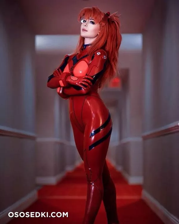 Jenna Lynn Meowri - Asuka cosplay - 5