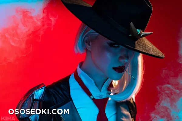 Lada Lyumos - Overwatch. Ashe - 2