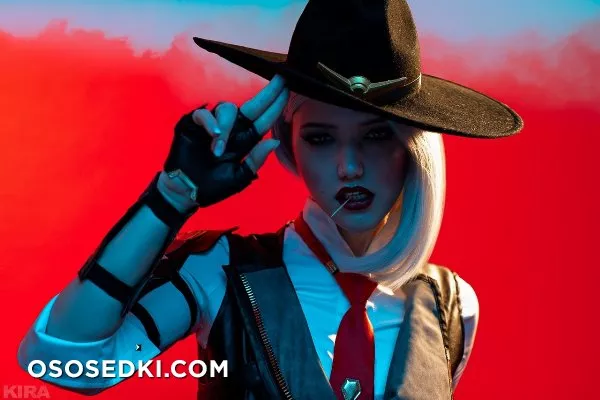 Lada Lyumos - Overwatch. Ashe - 3