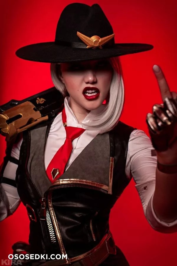 Lada Lyumos - Overwatch. Ashe - 4