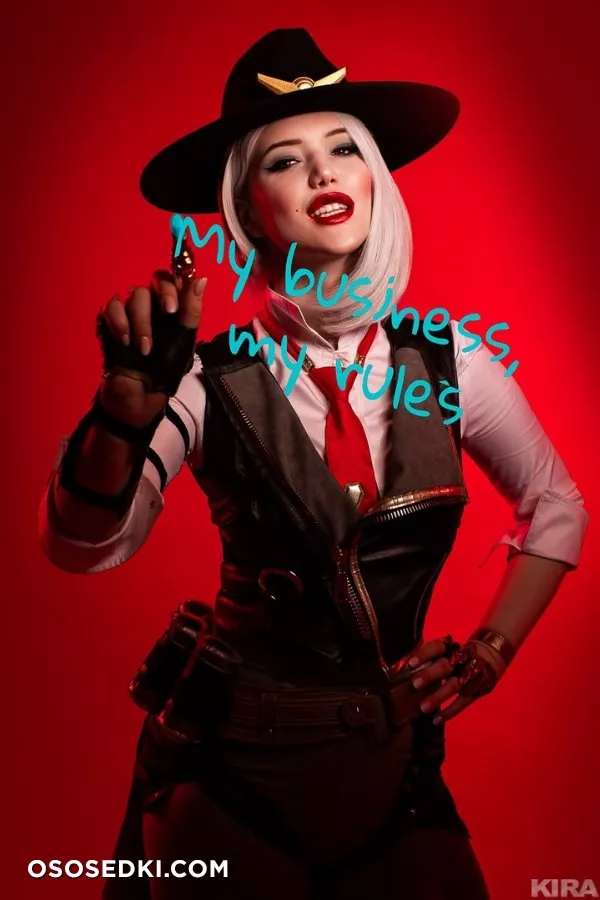 Lada Lyumos - Overwatch. Ashe - 5