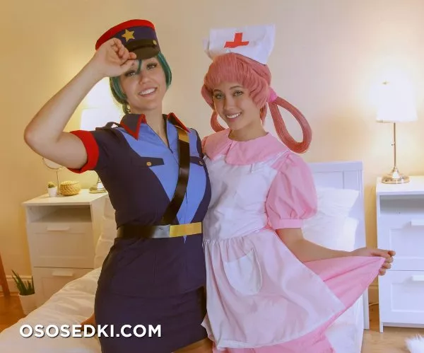 Sabrina Nichole - Nurse Joy and Officer Jenny w- TheVirtualGeish - 2
