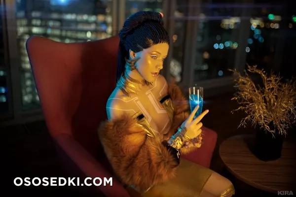 Lada Lyumos - Cyberpunk 2077. Neokitsch Diva - 3