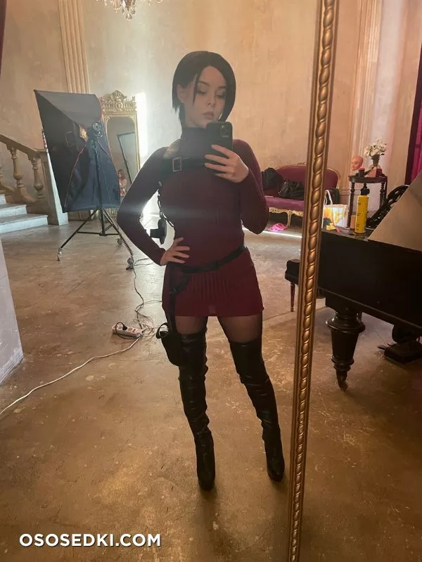 Disharmonica Ada Wong Selfie - 3