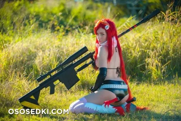 Yoko Littner | Gurren Lagann | Katyuska Moonfox - 5