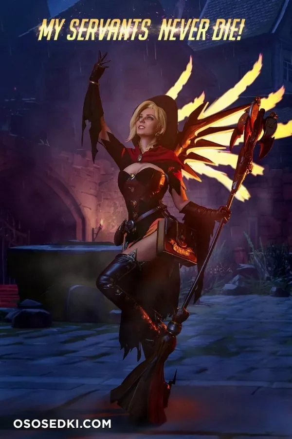 Witch Mercy | Overwatch | AGflower - 4