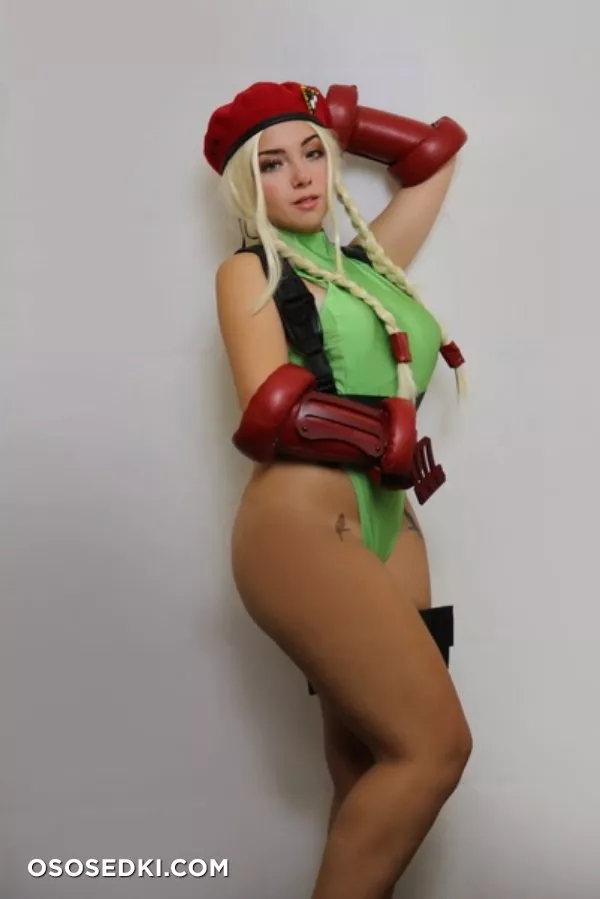 Serinide Nudes - serinsfw Pussy & Ass Photos in Cammy Onlyfans Cosplay - 4