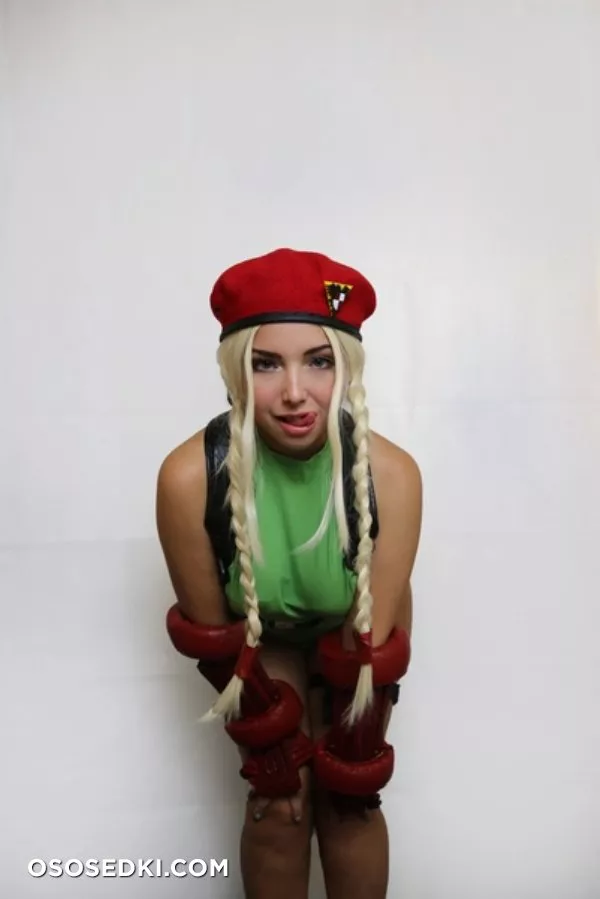 Serinide Nudes - serinsfw Pussy & Ass Photos in Cammy Onlyfans Cosplay - 5