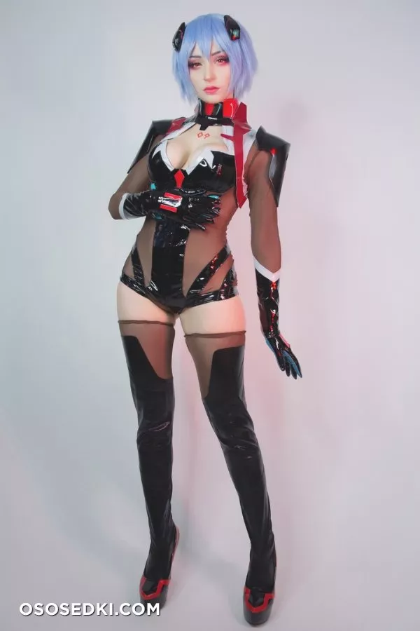 ShiroKitsune. Rei Ayanami. Evangelion - 1