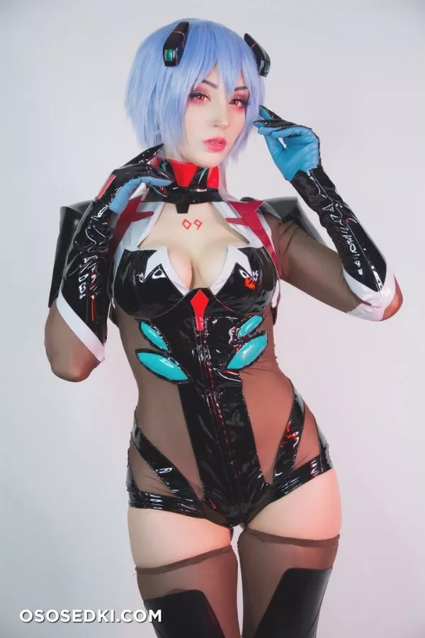 ShiroKitsune. Rei Ayanami. Evangelion - 2