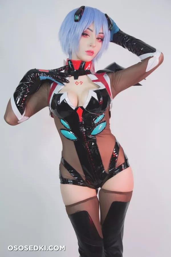ShiroKitsune. Rei Ayanami. Evangelion - 3