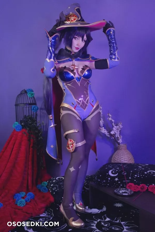 ShiroKitsune | Genshin Impact | Mona - 2