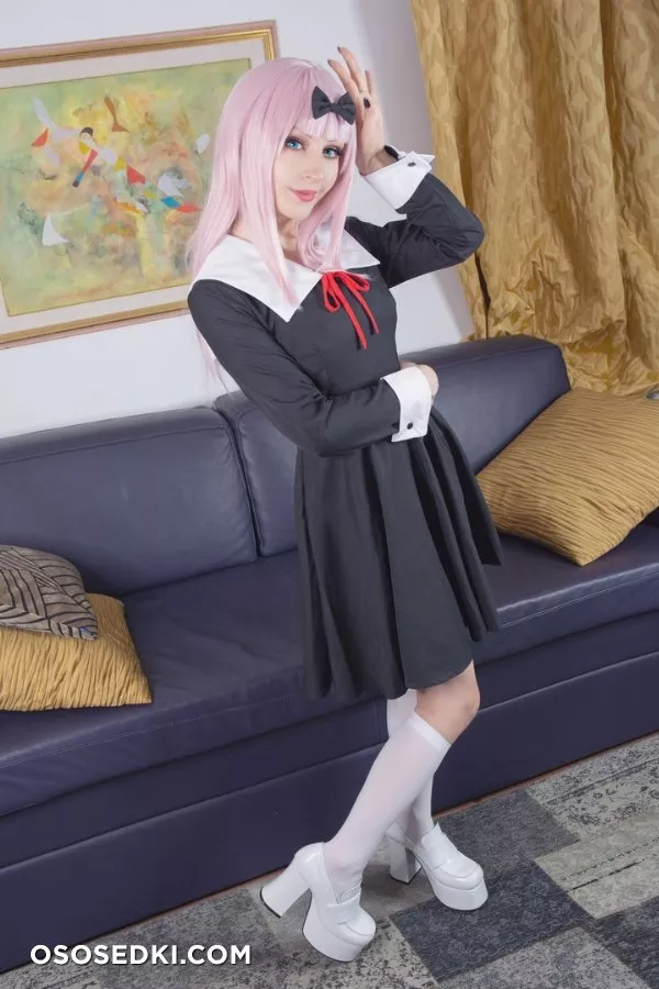 Chika Fujiwara (Kaguya Sama Wa Kokurasetai) ShiroKitsune - 3