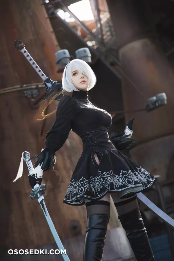 Saya the Fox. Sai Westwood. 2B. A2. Nier Automata - 1