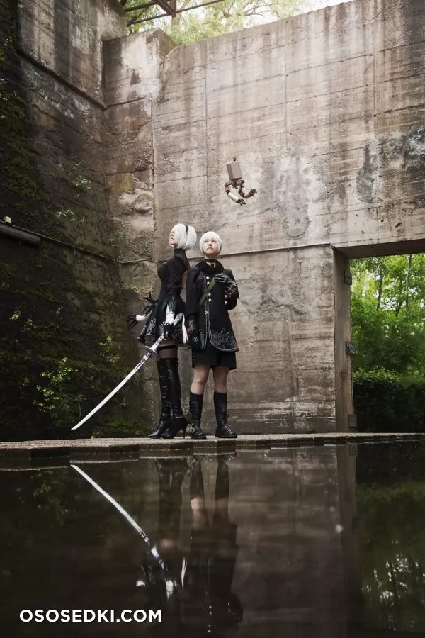 Saya the Fox. Sai Westwood. 2B. A2. Nier Automata - 4