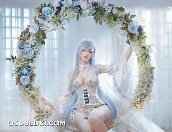 Saya the Fox. Rem. Re Zero. Bride - 2