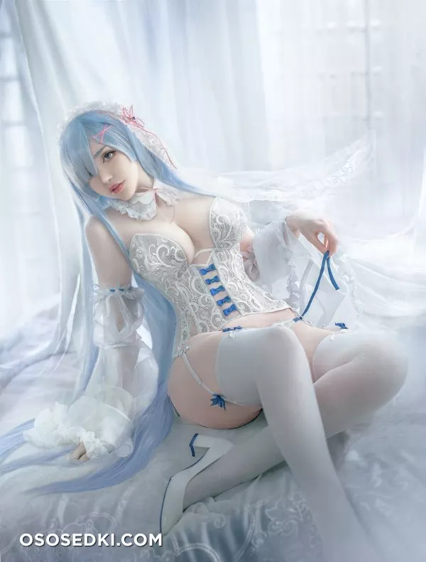 Saya the Fox. Rem. Re Zero. Bride - 3