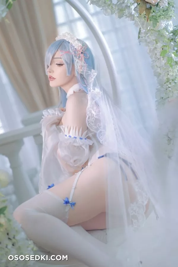 Saya the Fox. Rem. Re Zero. Bride - 5