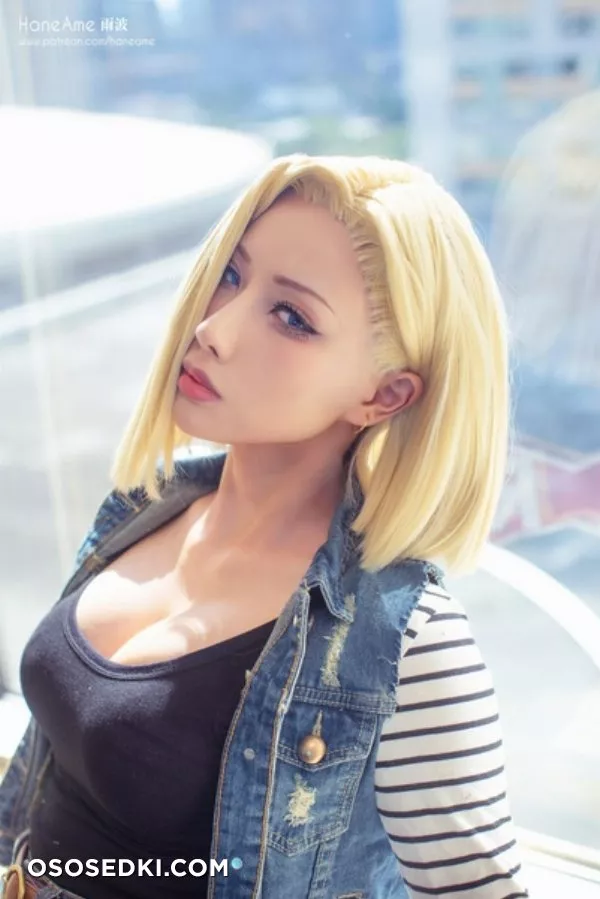 Hane Ame | Android 18 - 5