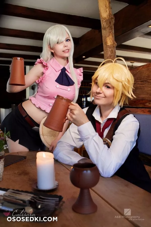 Calssara | Elizabeth (The Seven Deadly Sins) - 3