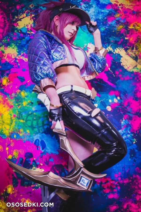 Akali (League of legends) Danielle Beaulieu  - 5
