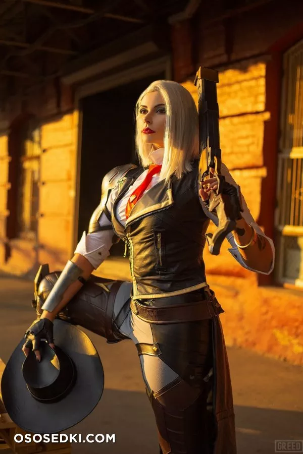 Blue Wolf | Ashe (Overwatch) - 4