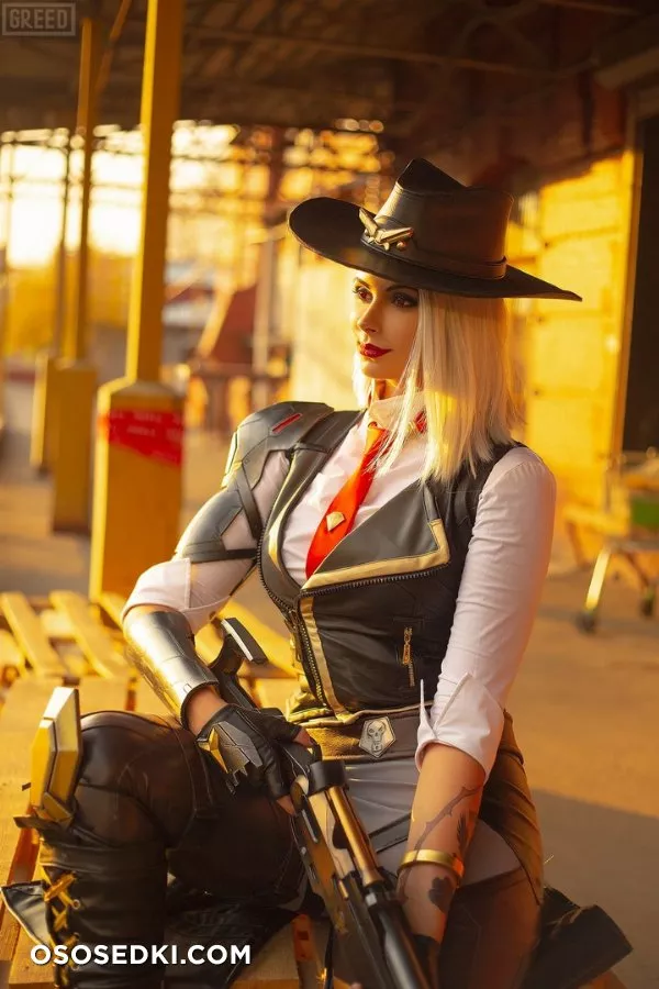 Blue Wolf | Ashe (Overwatch) - 5