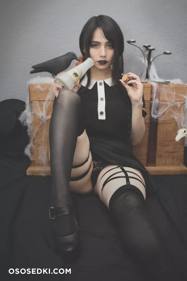 Hey Shika | Wednesday Addams - 3