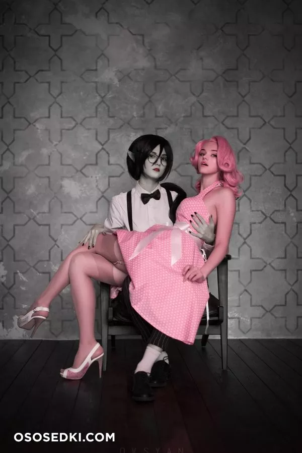 Shirogane-sama and Jackie Kyle | Bubblegum and Marceline - 4